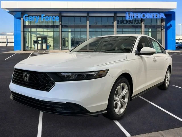 New 2026 Platinum White Pearl Honda LX image 1