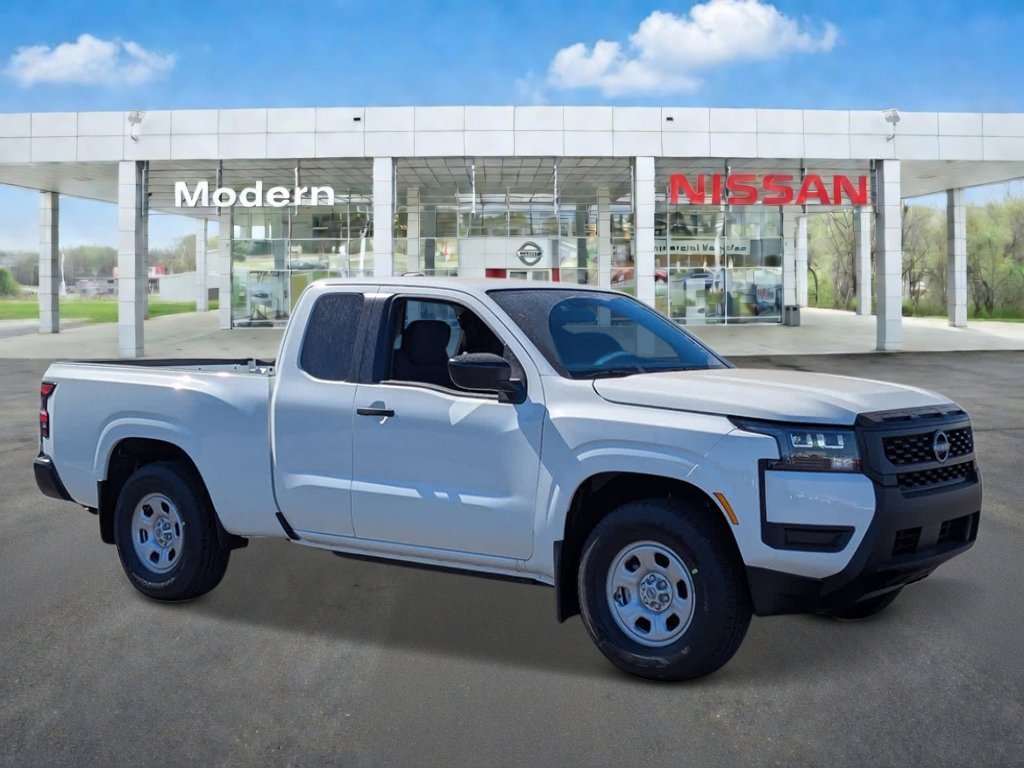 New 2026 Glacier White Nissan S image 7