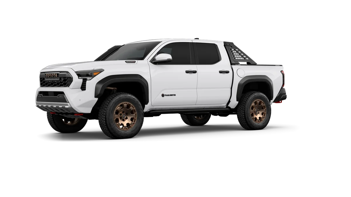 New 2026 Ice Cap Toyota Trailhunter image 14