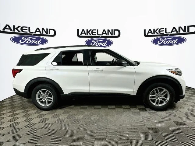 New 2026 Ford Explorer Active