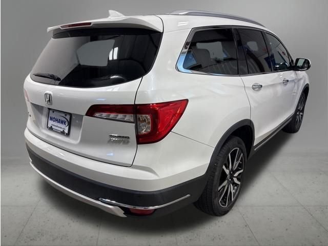 Used 2021 Platinum White Pearl Honda Touring image 5