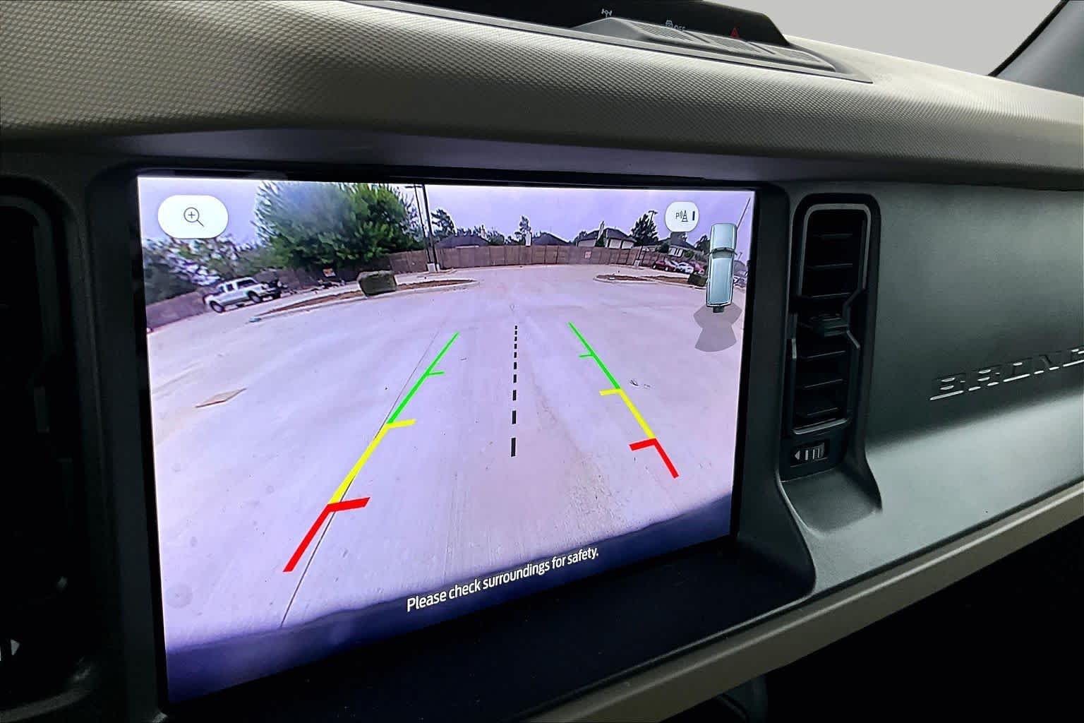 Used 2025 Shadow Black Ford Big Bend image 25