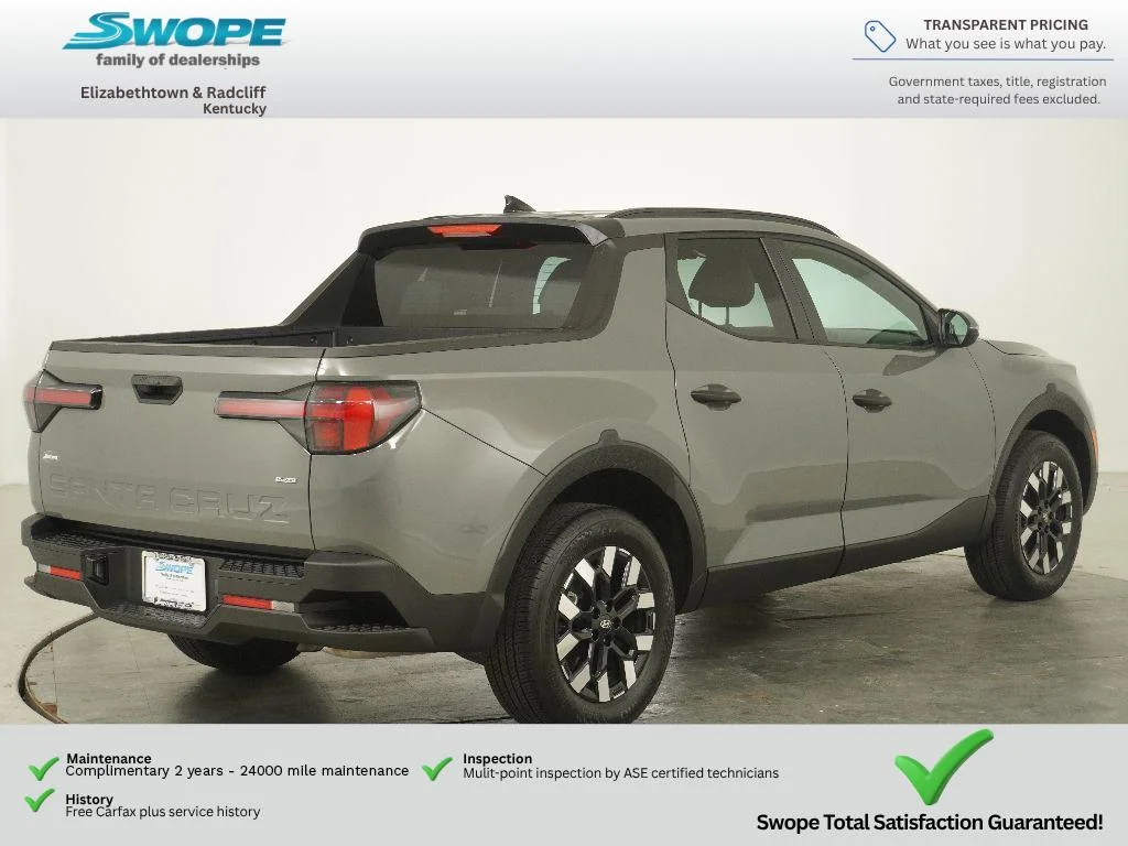 Used 2026 Hampton Gray Hyundai SEL image 3