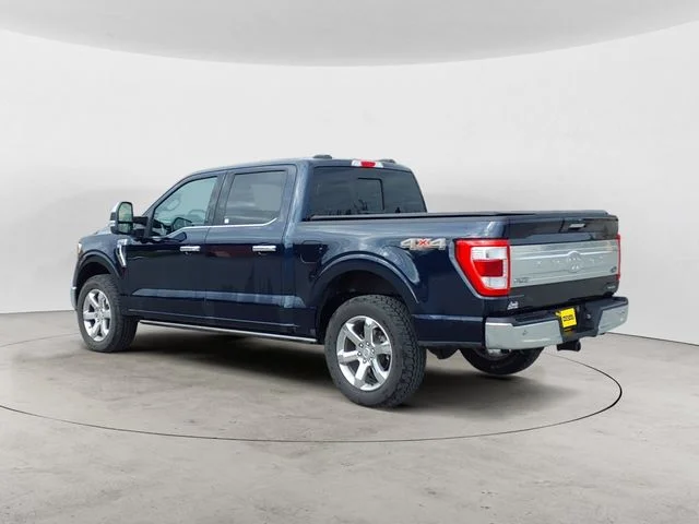 Certified Used 2023 Blue Metallic Ford King Ranch image 7