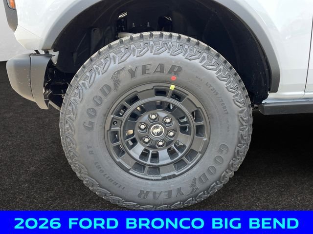 New 2026 White Ford Big Bend image 29