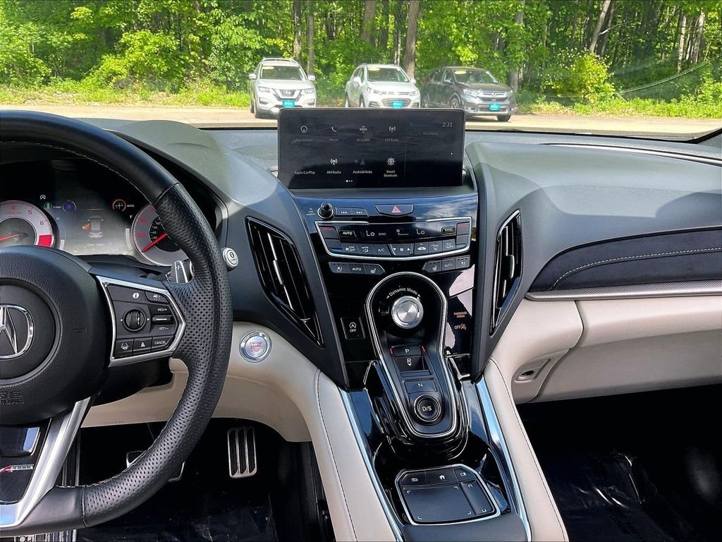 Used 2025 Blue Acura A-Spec Advance Package image 18
