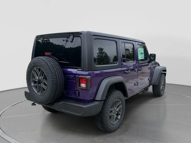 New 2026 Reign Exterior Paint Jeep Sport S image 4
