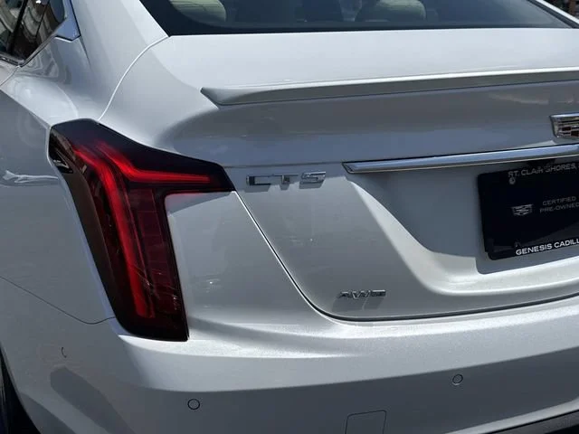 Certified Used 2023 Crystal White Tricoat Cadillac Premium Luxury image 9