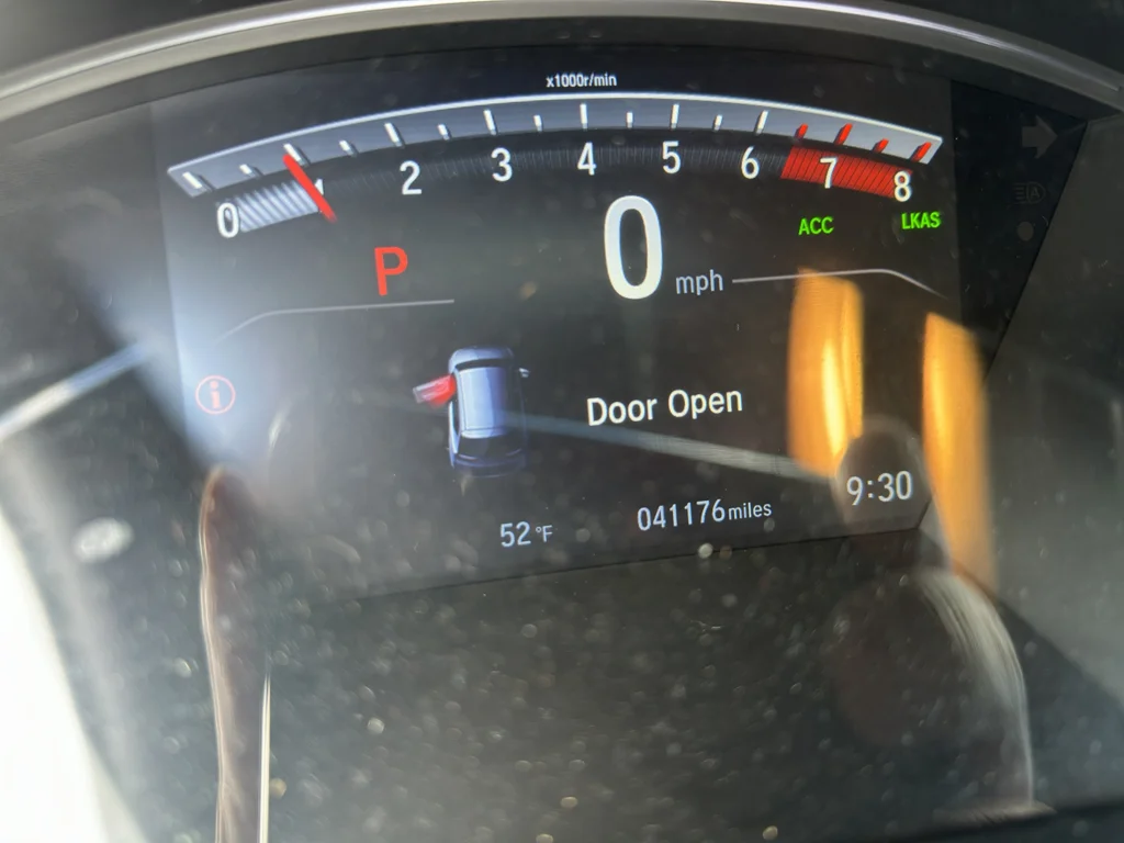 Certified Used 2019 Obsidian Blue Pearl Honda Touring image 8