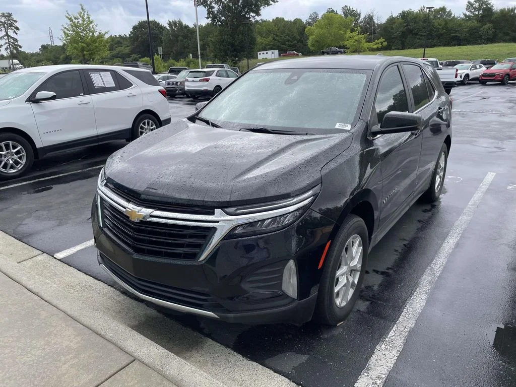 Used 2023 Mosaic Black Metallic Chevrolet LT image 3