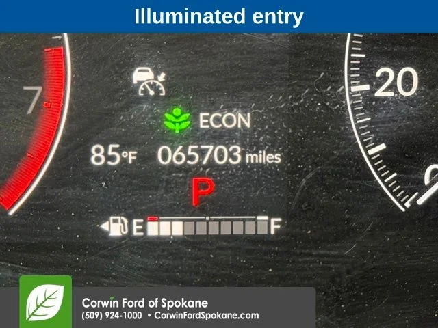 Used 2023 Radiant Red Metallic Honda LX image 4