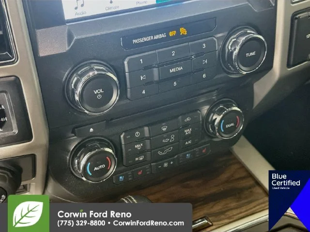 Certified Used 2018 White Gold Ford Lariat image 19