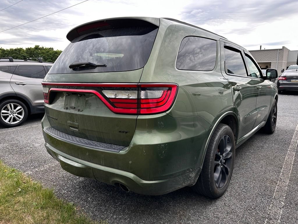 Used 2021 Green Dodge GT Plus RWD image 4
