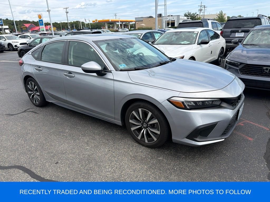 Used 2023 Lunar Silver Metallic Honda EX-L image 1