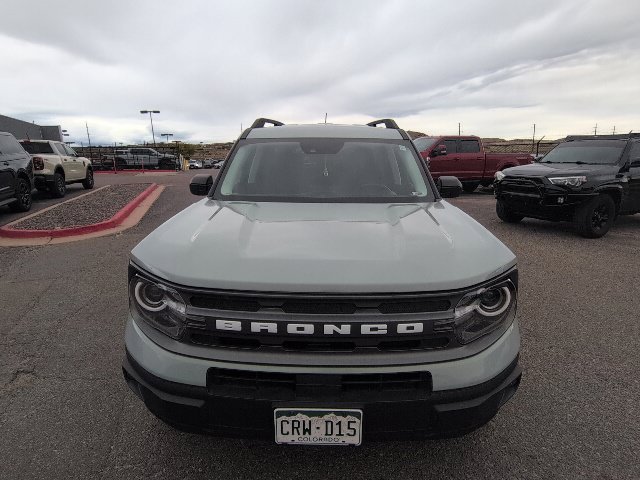 Used 2022 Cactus Green / Gray Ford Big Bend image 2