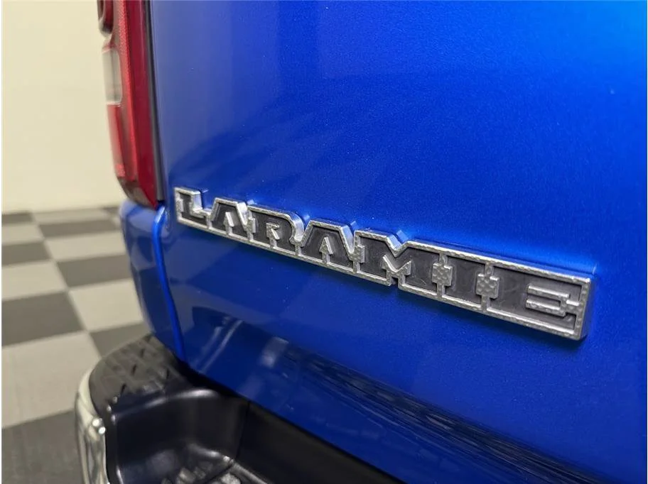 Used 2023 Hydro Blue Pearlcoat Ram Laramie image 25