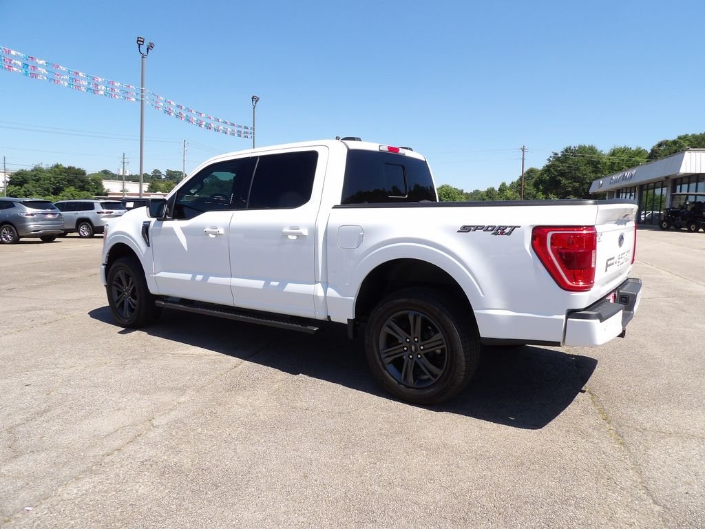 Used 2023 Oxford White Ford XLT image 6