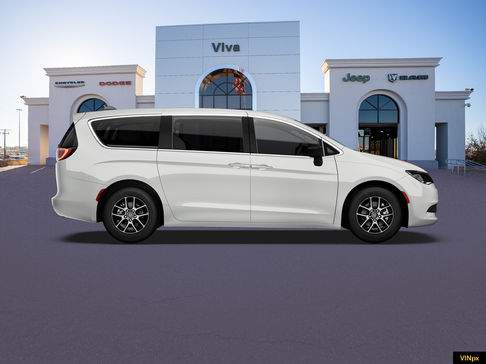 New 2027 Bright White Clear-Coat Exterior Paint Chrysler LX image 9