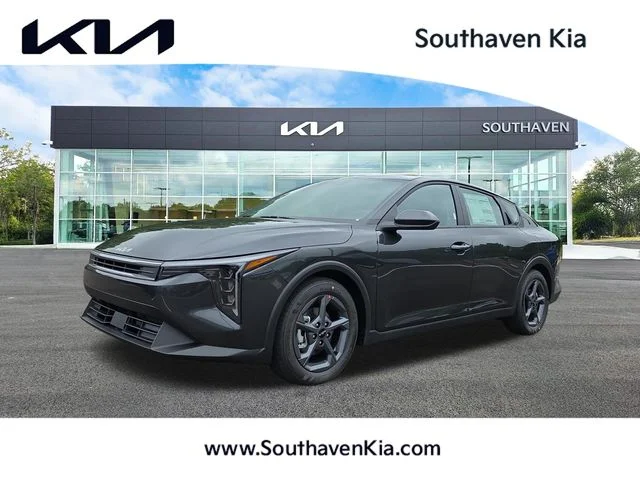New 2026 Interstellar Gray Kia LXS image 1