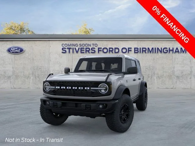 New 2026 White Ford Badlands image 3