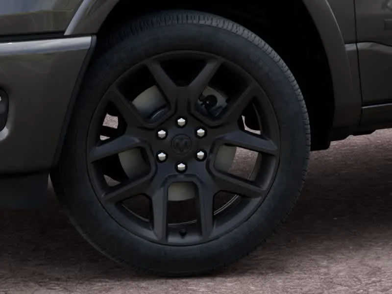 New 2027 Granite Crystal Metallic Clearcoat Ram Laramie image 8