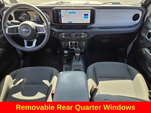 Used 2024 Silver Jeep Sahara image 15