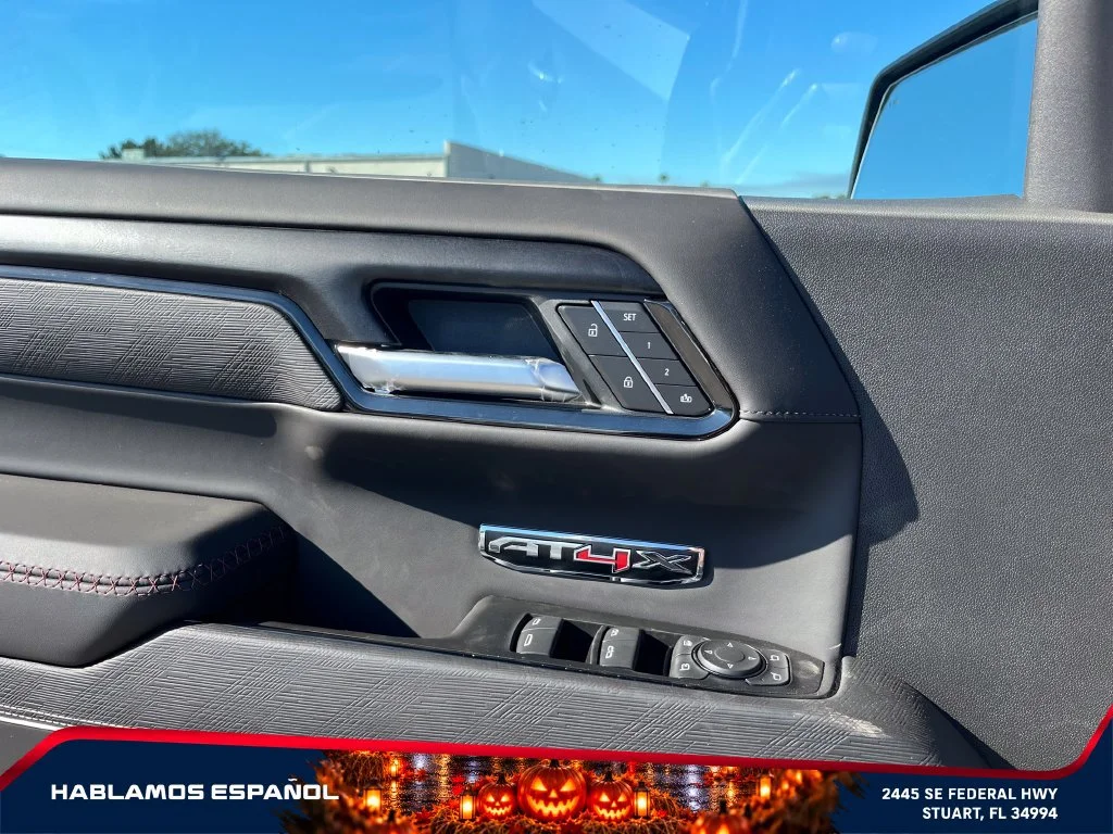 New 2026 Sterling Metallic GMC AT4X image 24