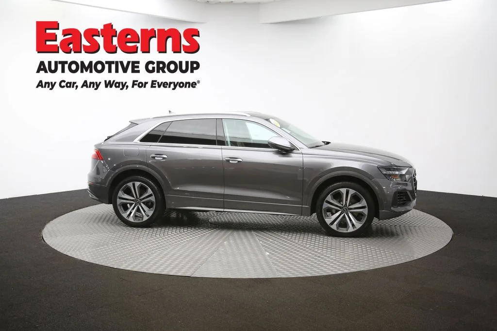 Used 2022 Gray Audi 55 Prestige image 47