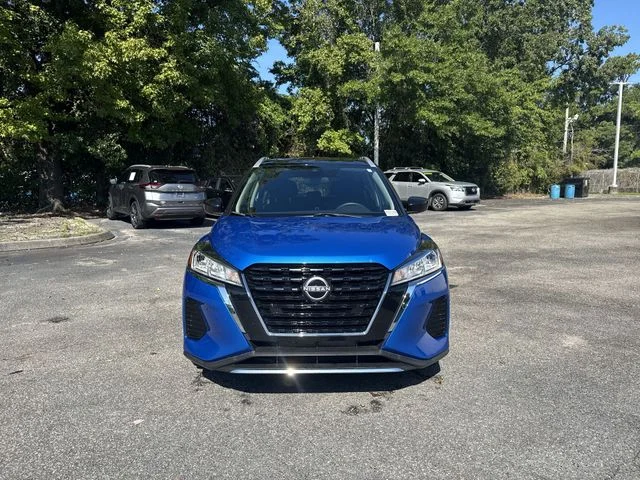 Used 2024 Blue Nissan SV image 2