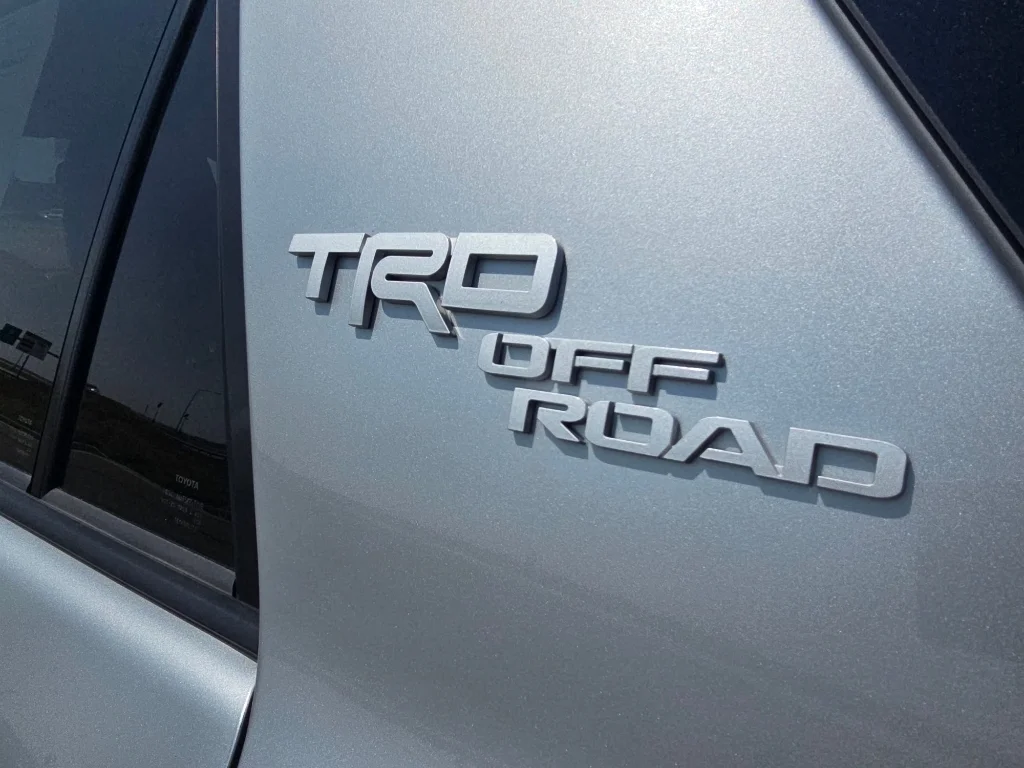 Used 2023 Classic Silver Metallic Toyota TRD Off Road Premium image 11