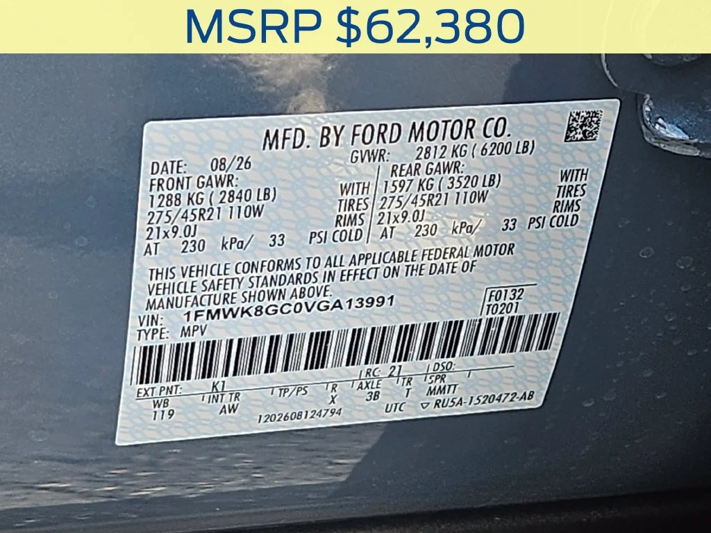 New 2027 Vapor Blue Metallic Ford ST image 40
