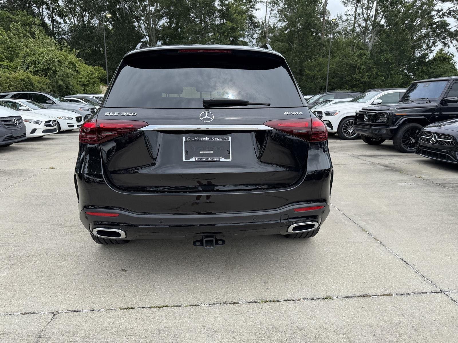 Certified Used 2026 Obsidian Black Metallic Mercedes-Benz GLE 350 image 21