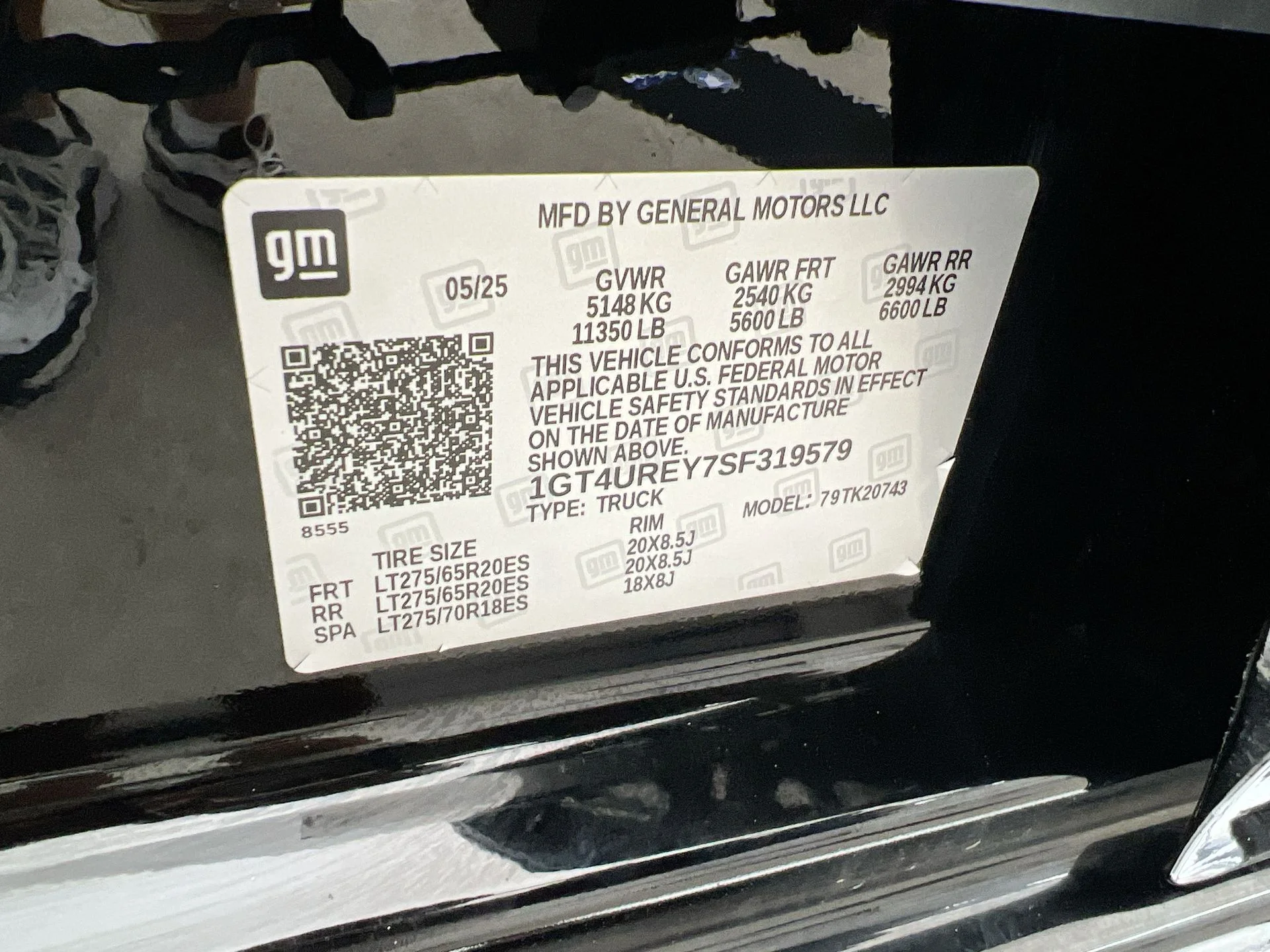 Certified Used 2025 Black GMC Denali image 44