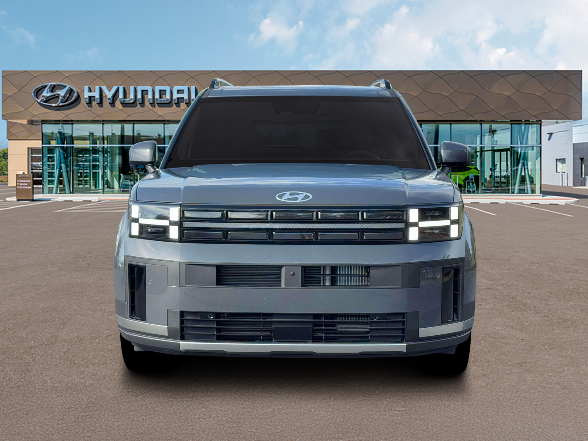 New 2026 Gray Hyundai Limited image 12
