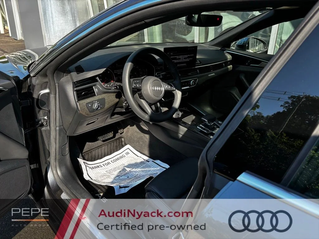 Certified Used 2023 Gray Audi 45 S line Premium image 11