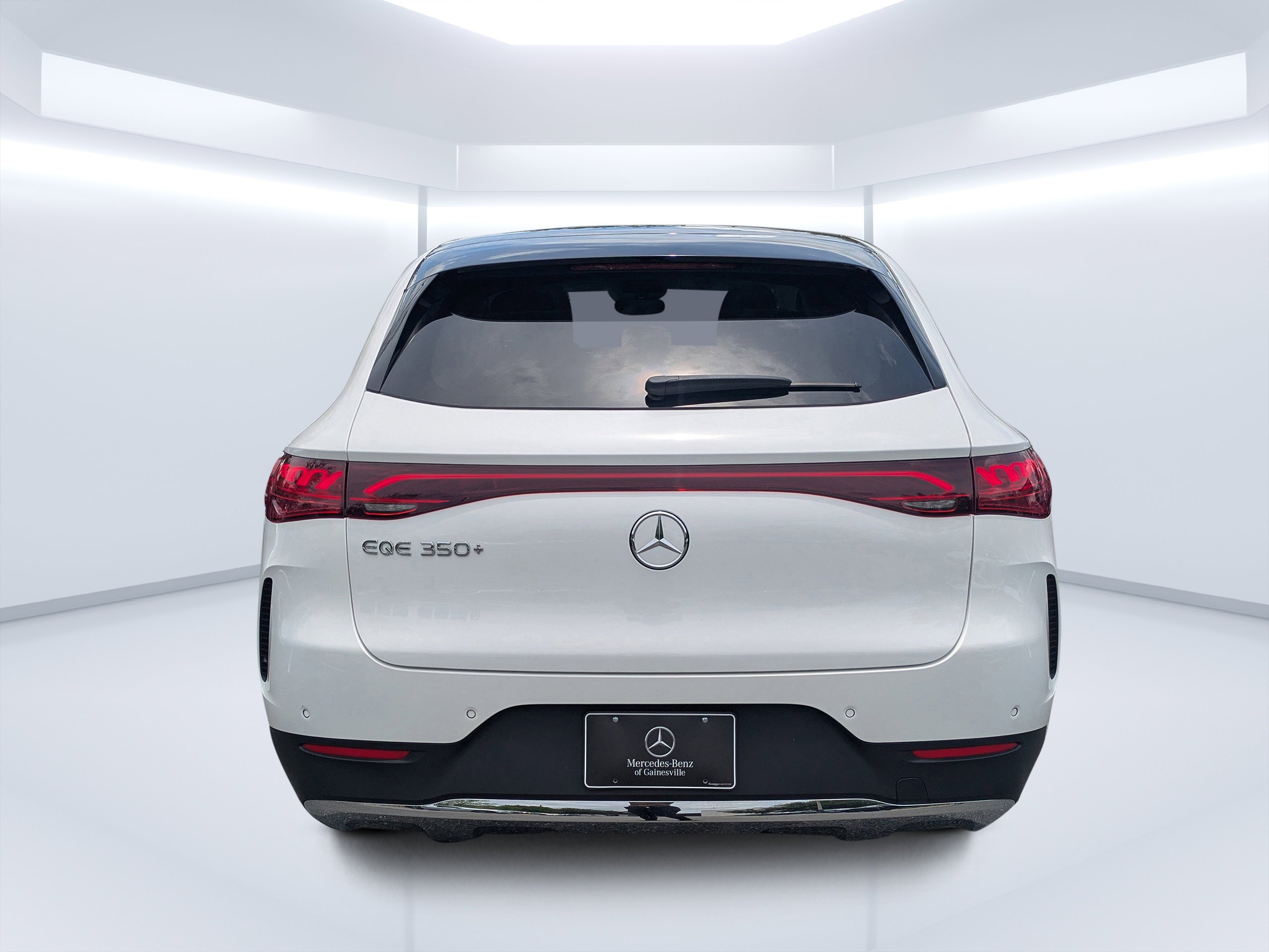 Certified Used 2023 Polar White Mercedes-Benz EQE 350+ image 4