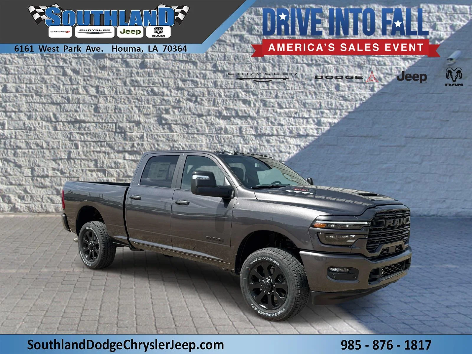 2026 RAM 2500 Laramie