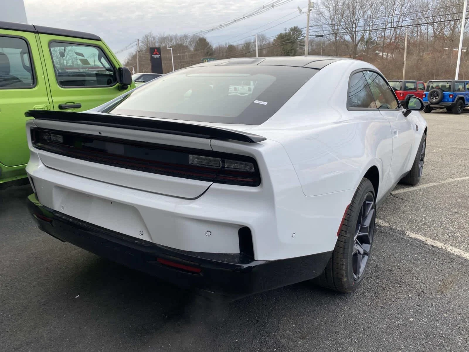 New 2026 White Knuckle Dodge Scat Pack image 3