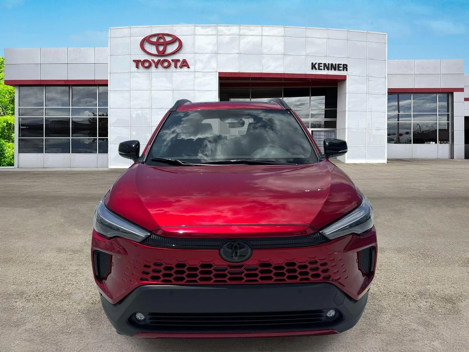 New 2026 Soul Red Crystal Toyota XSE image 2