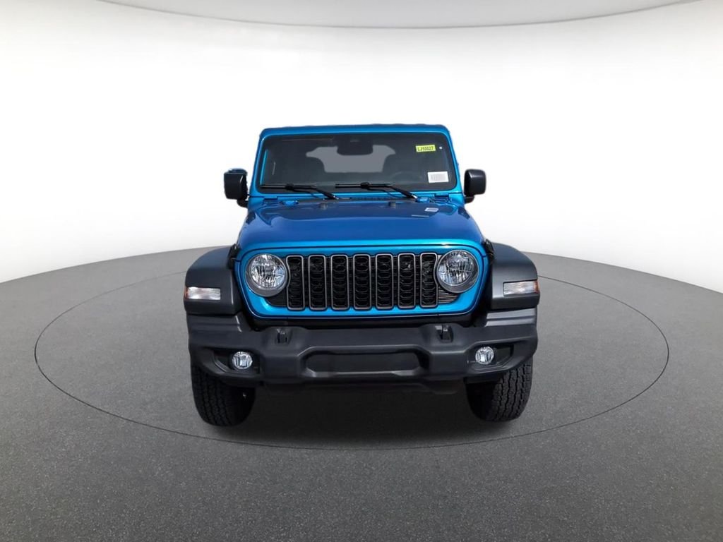New 2026 Blue Jeep Sport S image 16