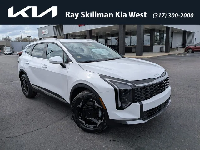 2026 Kia Sportage EX