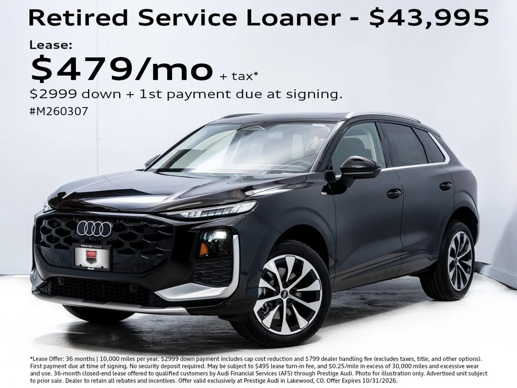 2026 Audi Q3
