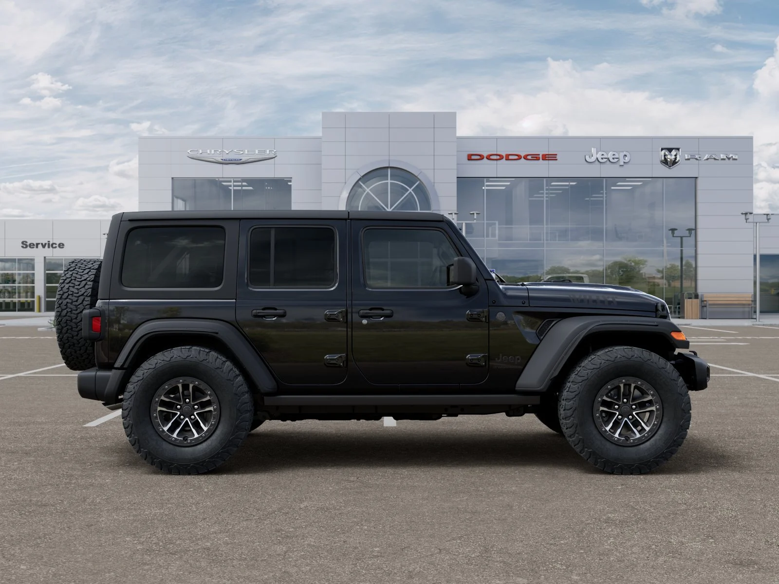 New 2026 Black Clear-Coat Exterior Paint Jeep Willys image 21