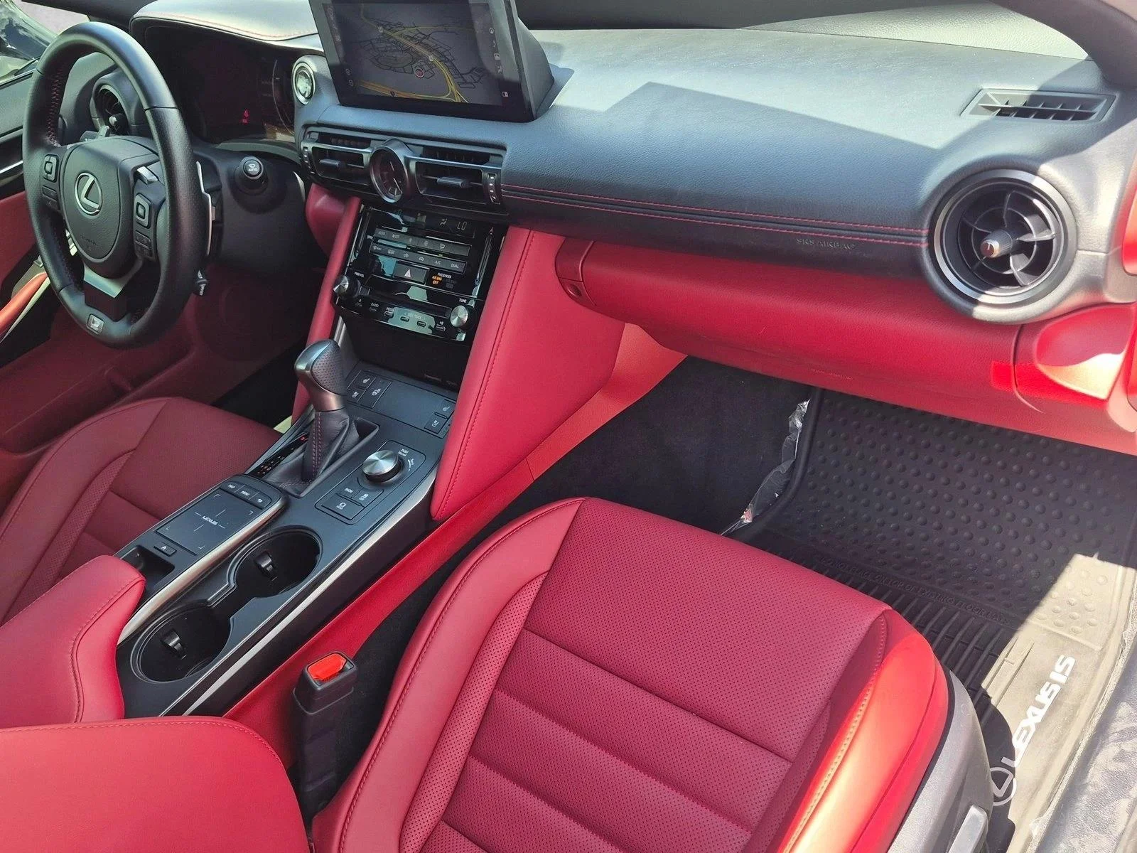 Used 2024 Ultra White Lexus IS 350 F SPORT image 21