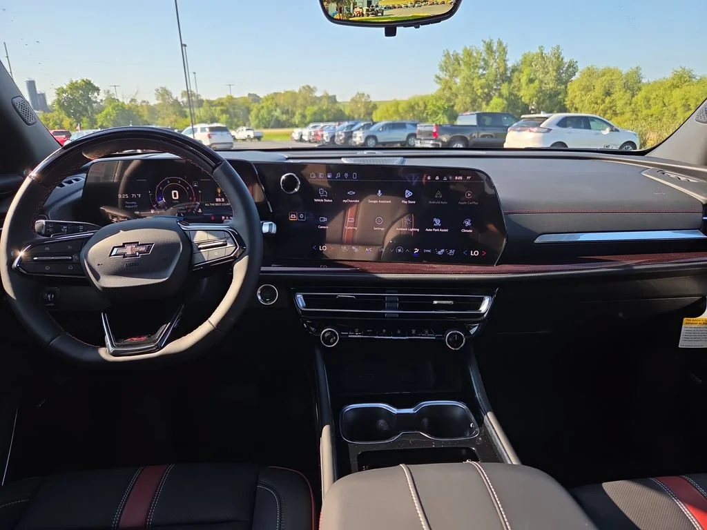 New 2027 Mosaic Black Metallic Chevrolet RS image 9