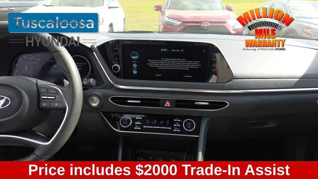 Certified Used 2023 Red Hyundai Limited image 27
