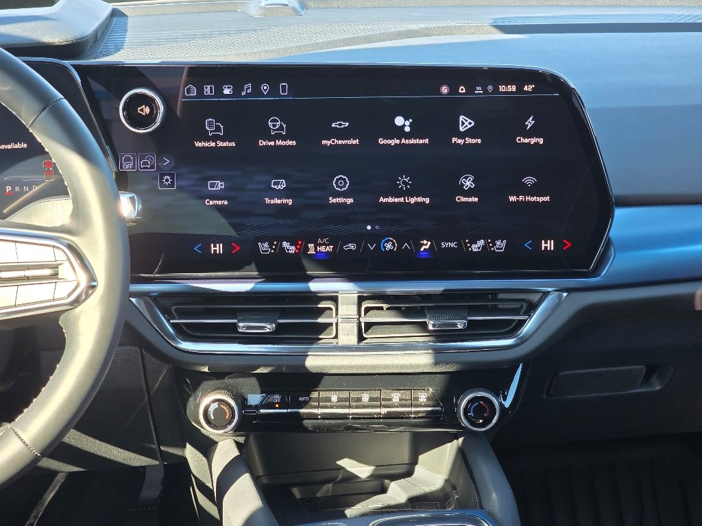 New 2026 Black Chevrolet LT image 3