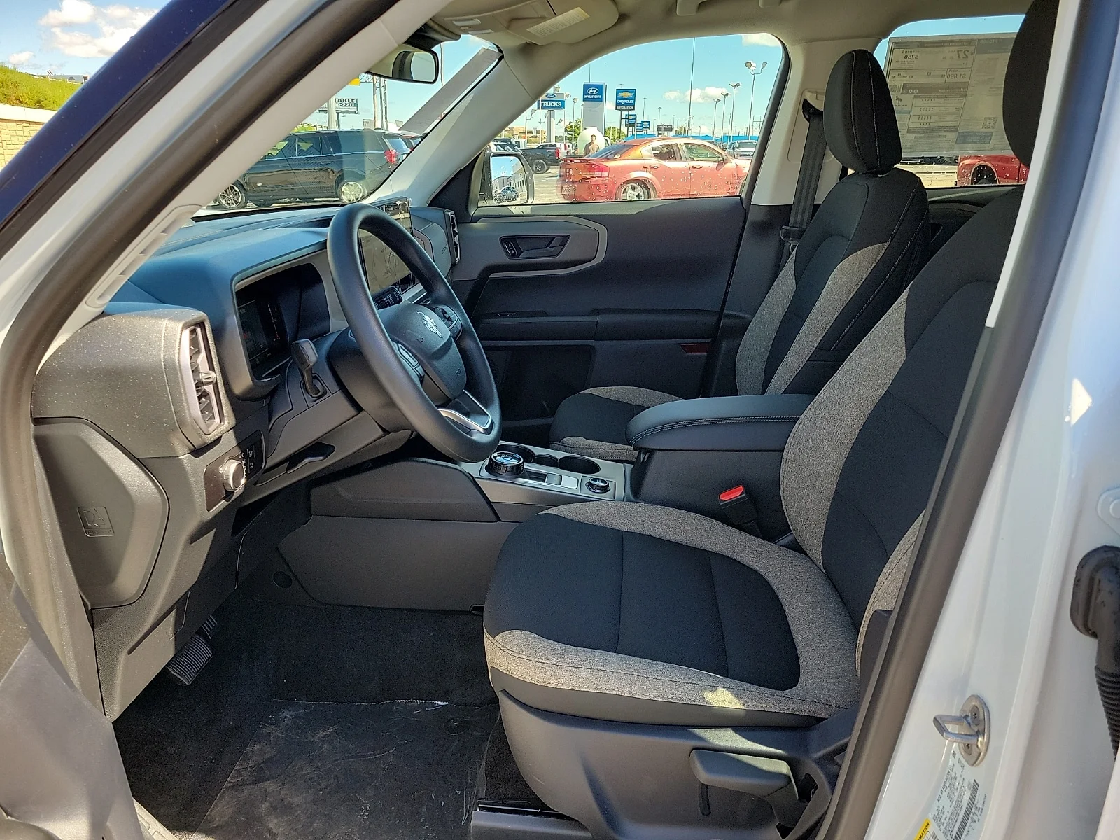 New 2026 Oxford White Ford Big Bend&reg; image 12