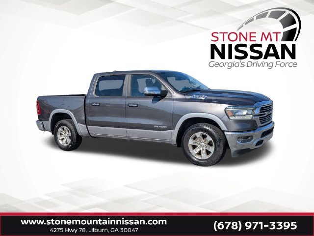 Used 2020 Gray Ram Laramie image 1