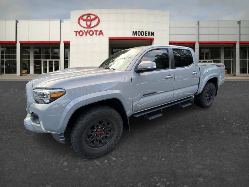 Certified Used 2021 Cement Toyota TRD Sport image 6